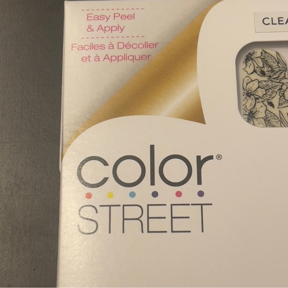 Color Street Easy Peel & Apply Nail Polish Strips NEW (Bundle of 5) - Picture 3 of 13